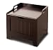 Pet Toy Storage Box, MDF Pained in Espresso