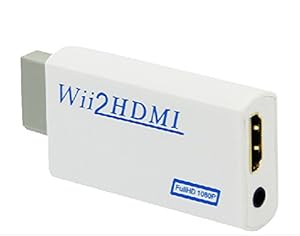 Amazon.com: BENSE WII TO HDMI switch HD