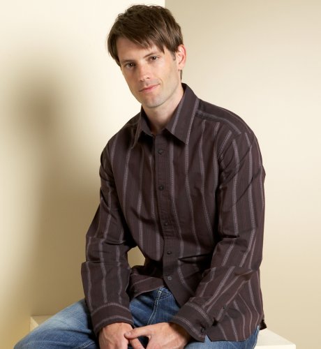 Big and Tall Autograph Pure Cotton Block Stripe Shirt