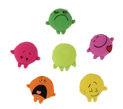 Kimochis Mixed Feelings Pouch - Loved, Jealous, Grateful, Scared and Shy