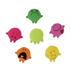  Kimochis Mixed Feelings Pouch - Loved, Jealous, Grateful, Scared  and  Shy