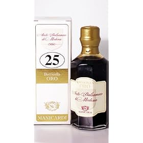 Manicardi Botticella Oro Gold "25" Aged Balsamic Vinegar