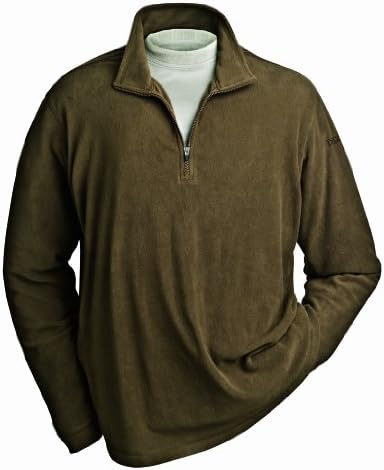 Dri-Duck Men's Element Nano Fleece Pullover Shirt