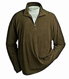 Dri-Duck Men’s Element Nano Fleece Pullover Shirt (Driftwood, Medium)