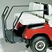 Rear Facing Golf Cart Seat Kit - Fits Yamaha Model G16