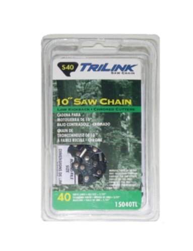 TriLink 10 Chain Saw Blade #S40