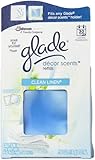 Glade D&eacute;cor Scents Refill, Clean Linen, 0.56 Ounce