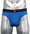 adidas Men's Athletic Stretch 2-Pack Sport Brief