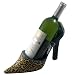 Leopard High Heel Wine Bottle Holder
