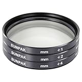 Sunpack CF-7494-CUS Close-Up Lens Set