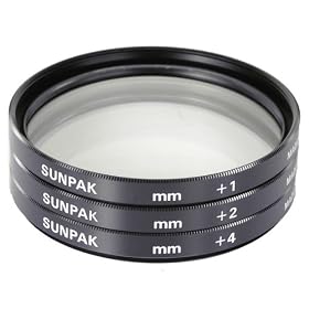 Sunpack CF-7494-CUS Close-Up Lens Set