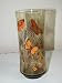 Set of 4 Vintage Libbey Harvest Butterfly Large Tumblers UNUSED 4999