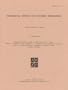 Ecological Models in Economic Prehistory (Anthropological Research Paper #29)