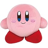 Sanei Kirby Adventure All Star Collection - KP01 - 5.5" Kirby Stuffed Plush