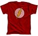 Search : DC Comics The Flash Distressed Logo Mens T-shirt