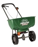 Scotts 76232 Turf Builder EdgeGuard DLX Broadcast Spreader