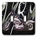 Light Switch Cover Picturing Harley-Davidson® Motorcycle - double toggle switch