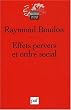 Effets pervers et ordre social