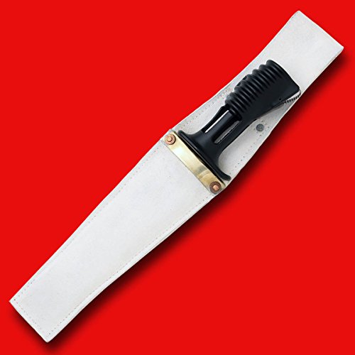 British SA-80 Bayonet w/ Parade White Leather Sheath