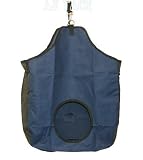 Large Nylon Hay Bag Mesh Gussets Navy Blue