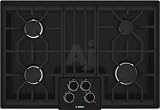 Bosch 500 Series NGM5064UC 30 Gas Cooktop with 4 Sealed Burners, Continuous Grates and... by Bosch