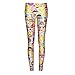 Voglee Emoji Printing Pretty Sweatpants Joggers Sweatshirt Pants