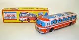 Tin Tokyo Coach Repoduction of a Japanese 1960's Toy Bus
