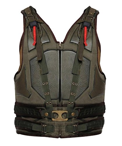 Fashion Avenue Batman Bane Faux Leather Motorcycle Vest (The Dark Knight Rises)