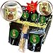 Londons Times Funny Music Cartoons - Typical Hair Dryer Conversations - Coffee Gift Baskets - Coffee Gift Basket