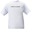 PORTO ALEGRE - City-series - Heather Grey or White T-shirt