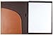 Markings by C.R. Gibson Brown Italian Leatherette Padfolio (MLLP-12086AZ)