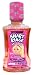 Listerine Smart Rinse Anticavity Fluoride Rinse, Berry Shield Barbie, 8.5 Ounce (Pack of 2)