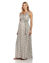 Hot Sale Ingrid & Isabel Women's Maternity Floral Print Maxi Dress, Ditzy Floral, Medium