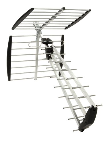 One for All SV 9355 DVB-T Dachantenne mit 28 dB Verstärkung