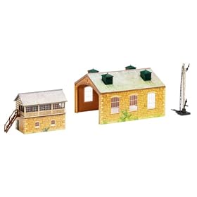 Hornby R8231 00 Gauge Building Ext Pack E Trakmat Packs and Accessory