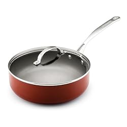 KitchenAid Gourmet Reserved Covered Deep Skillet, 4 Qt.