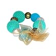 Knit Me Tie Me Bracelet - Turquoise (Pyramid of Giza)