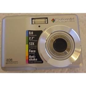 Polaroid 8.0 Megapixel Digital Camera with 2.7-Inch LCD Display