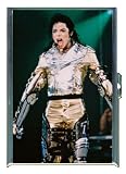 MICHAEL JACKSON GREAT PHOTO ID CIGARETTE CASE WALLET