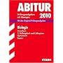 Abiturpr�fung Bayern  Biologie GK, 2005-2009