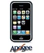 iLuv Black Acrylic Protective Case for iPhone 3G