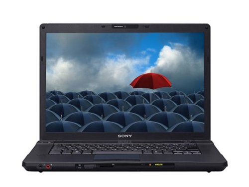 SONY VAIO BZ Series VGN-BZ560P34 NoteBook Intel Core 2 Duo T9400(2.53GHz) 15.4" Wide XGA+ 3GB Memory DDR2 800 250GB HDD 5400rpm Dual layer DVD Burner Intel GMA 4500MHD, Windows Vista Business downgraded to XP Professional