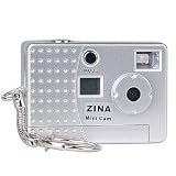 Zina 300K Mini Digital Keychain Camera (Silver)