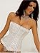 Strapless Corset & Thong