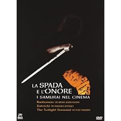 La Spada E L'Onore - I Il Samurai Nel Cinema (3 Dvd)
