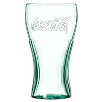 Genuine Coke Coca Cola Glasses, Set of 12