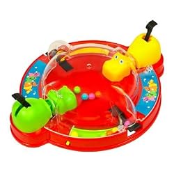 HUNGRY HUNGRY HIPPOS FUN ON THE RUN TRAVEL GAME