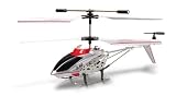S-IDEE 01108 | 2,4 Ghz Heli silber 3,5 Kanal mit Gyro + USB Ladekabel
