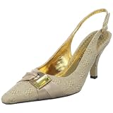 J.Renee Womens Cammy Slingback Pump