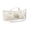 Gaiam Bag-Tree Of Life-Natural With Green Tree Embroidery